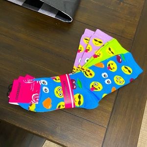 Emoji Sock Pack